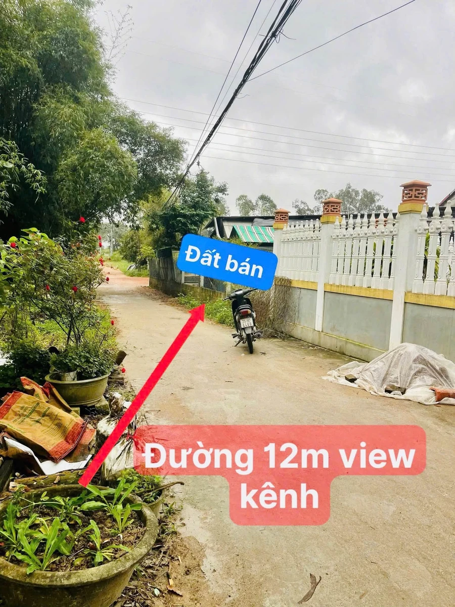 Bán đất mặt tiền Phùng Lưu, Huế, 100m² - Ảnh thu nhỏ 2