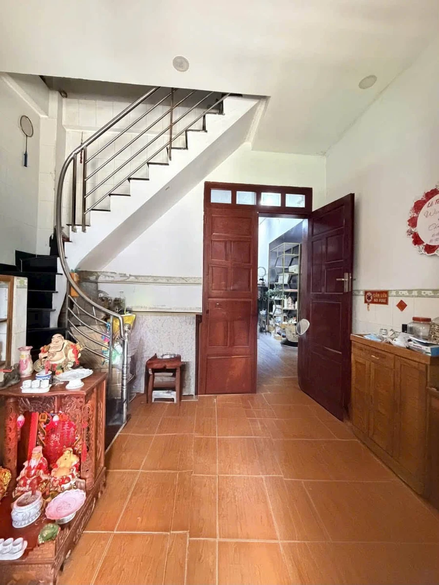 Bán nhà 4 tầng 64m² HXH Âu Cơ Tân Phú giá 6 tỷ - Ảnh thu nhỏ 4