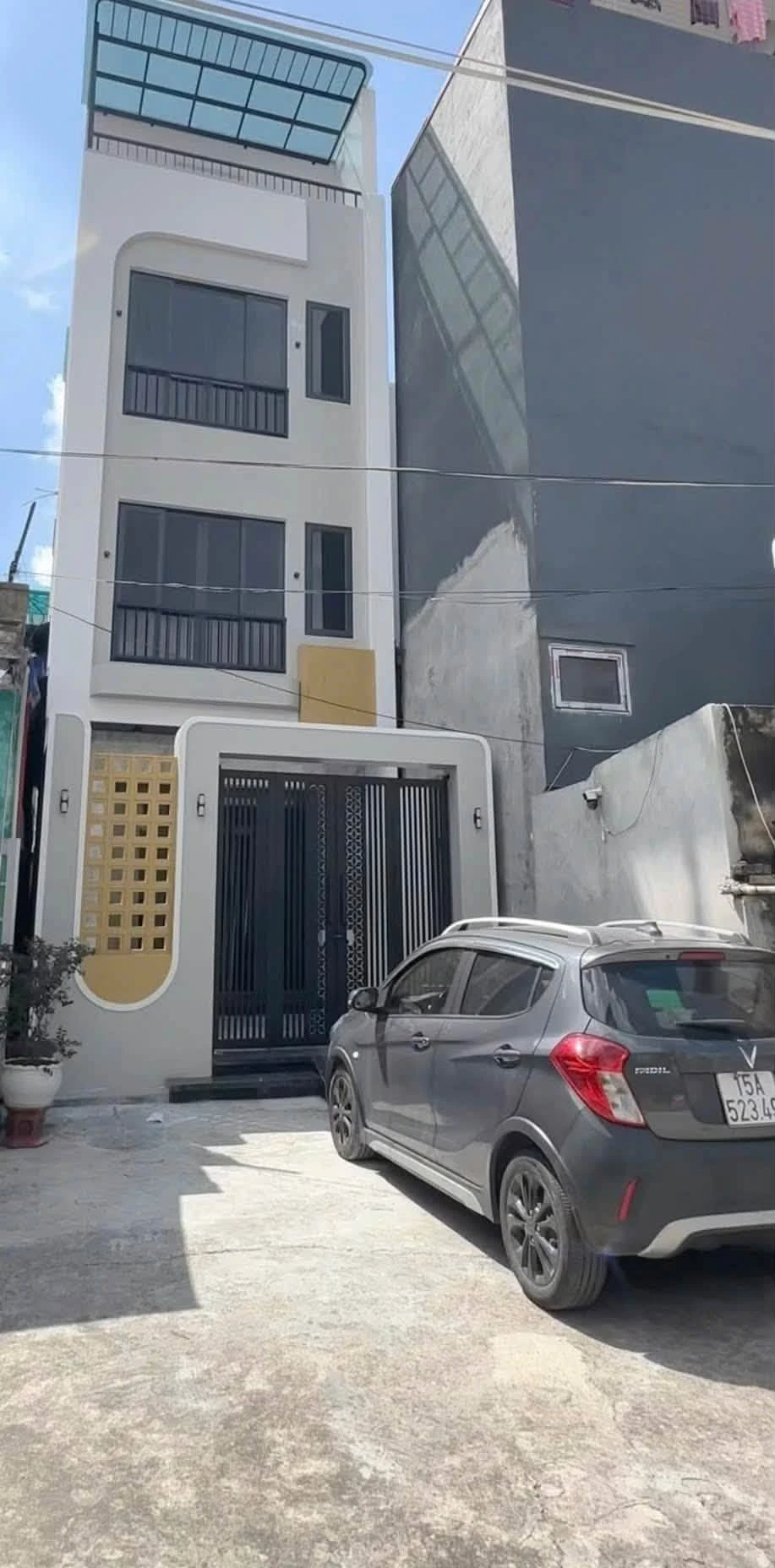 Bán nhà 4 tầng 71m² phố Trại Chuối Bình Tân - Ảnh 1