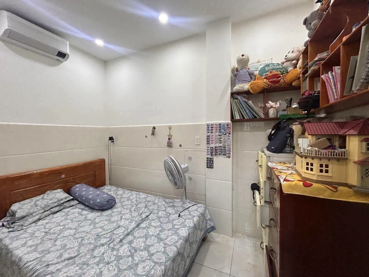 Bán nhà góc 2 mặt tiền 3 tầng 61m2, 5PN, đường Số 8, Linh Xuân, Thủ Đức - Ảnh thu nhỏ 4