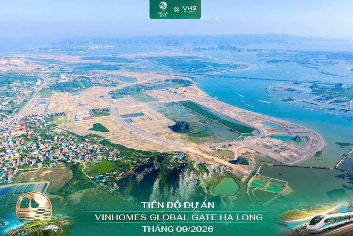 Bán biệt thự song lập 4 tầng 164m² hơn 8 tỷ Vinhomes Global Gate - Ảnh thu nhỏ 2