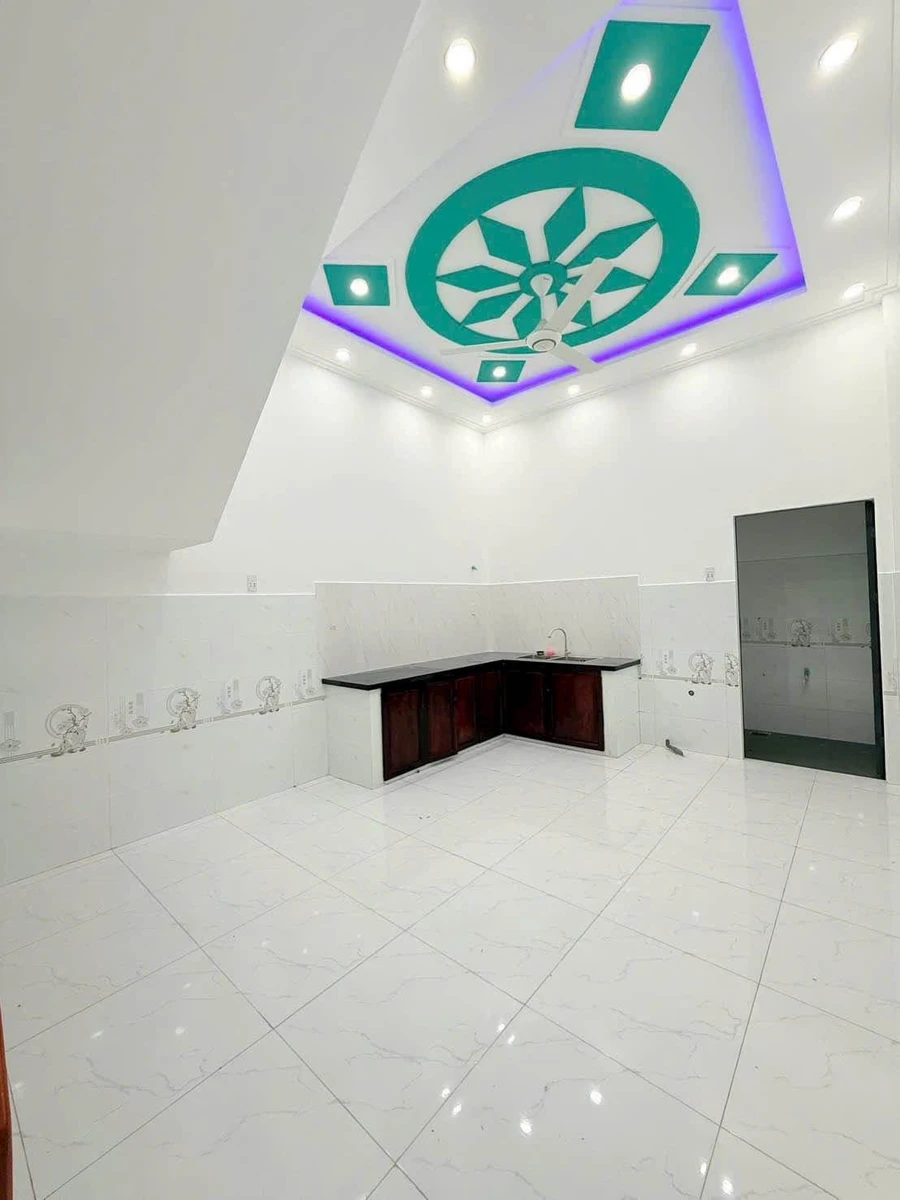 Bán nhà 1 trệt 1 lầu 68m2 gần Chợ Gò Đen, Tây Ninh - Ảnh thu nhỏ 5