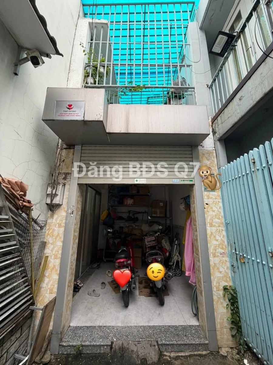 Bán nhà hẻm 2 tầng 37.9m2 gần Lotte Mart Quận 7, giá 4.7 tỷ - Ảnh 1