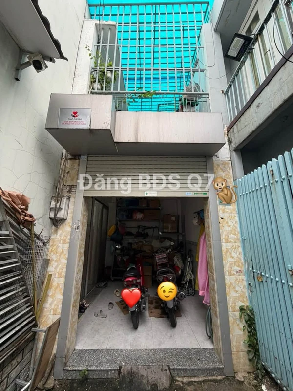 Bán nhà gác lửng hẻm Nguyễn Hữu Thấu 158m², 2 PN, 3 tỷ 990 911138