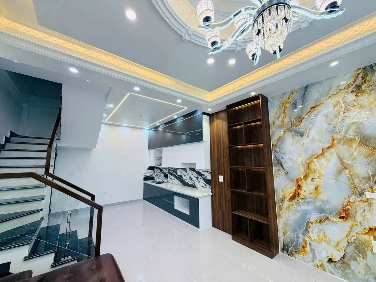 Bán nhà mới 4 tầng độc lập 40m2 phố Đà Nẵng, Đông Hải 1, Hải Phòng - Ảnh thu nhỏ 3