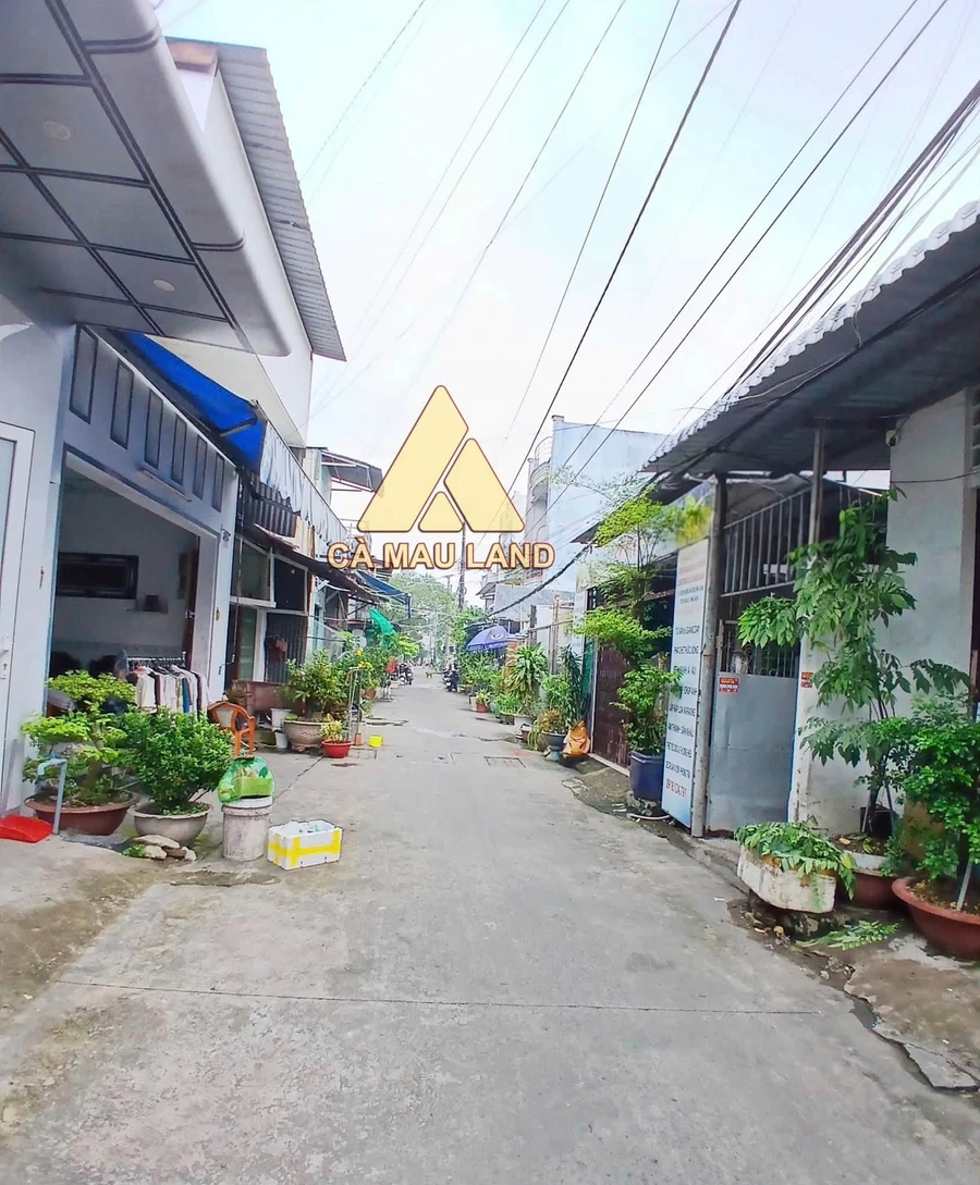 Bán nền đất Phường 4, Cà Mau 122.5m² - 2 tỷ 200 - Ảnh 1