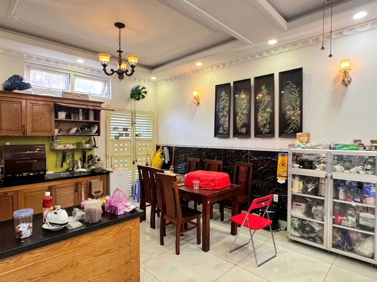Bán nhà mặt tiền 4 tầng 72m² Chu Văn An, Bình Thạnh, 15.5 tỷ - Ảnh thu nhỏ 4
