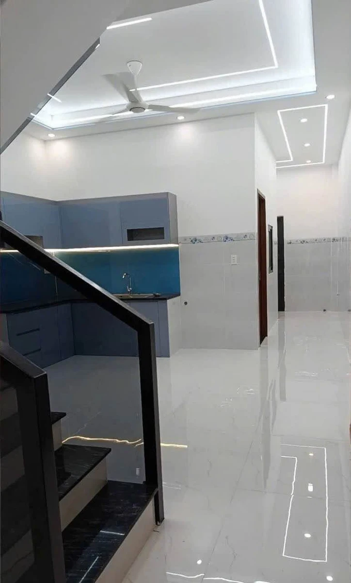 Bán nhà 1 trệt 1 lầu 3 PN, 72m² Tân Uyên, Bình Dương - Ảnh thu nhỏ 4