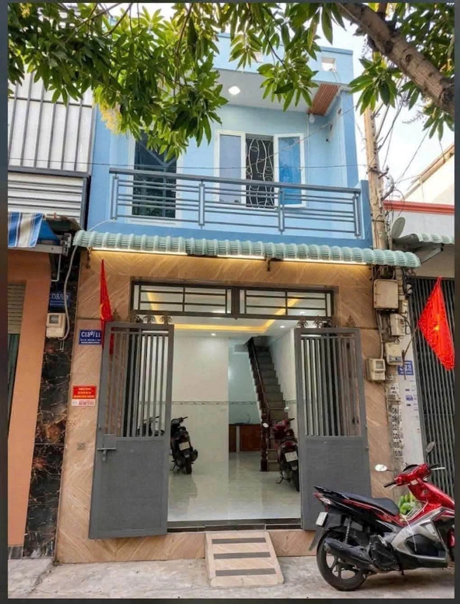 Bán nhà 32m2 SHR Bình Tân 3 tỷ 50 - Ảnh 1