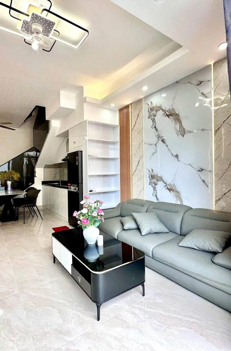 Bán nhà 3 tầng 65m² trung tâm Huế 3 tỷ 350 - Ảnh thu nhỏ 4