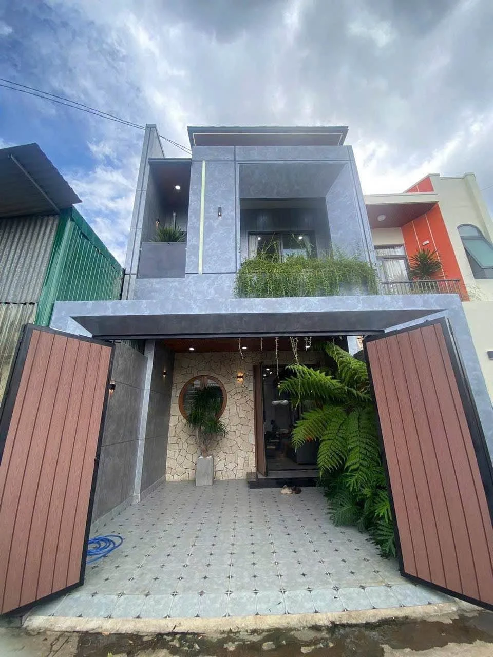 Bán nhà hẻm 45 Nguyễn Viết Xuân 45m² 2PN 2WC - Ảnh 1