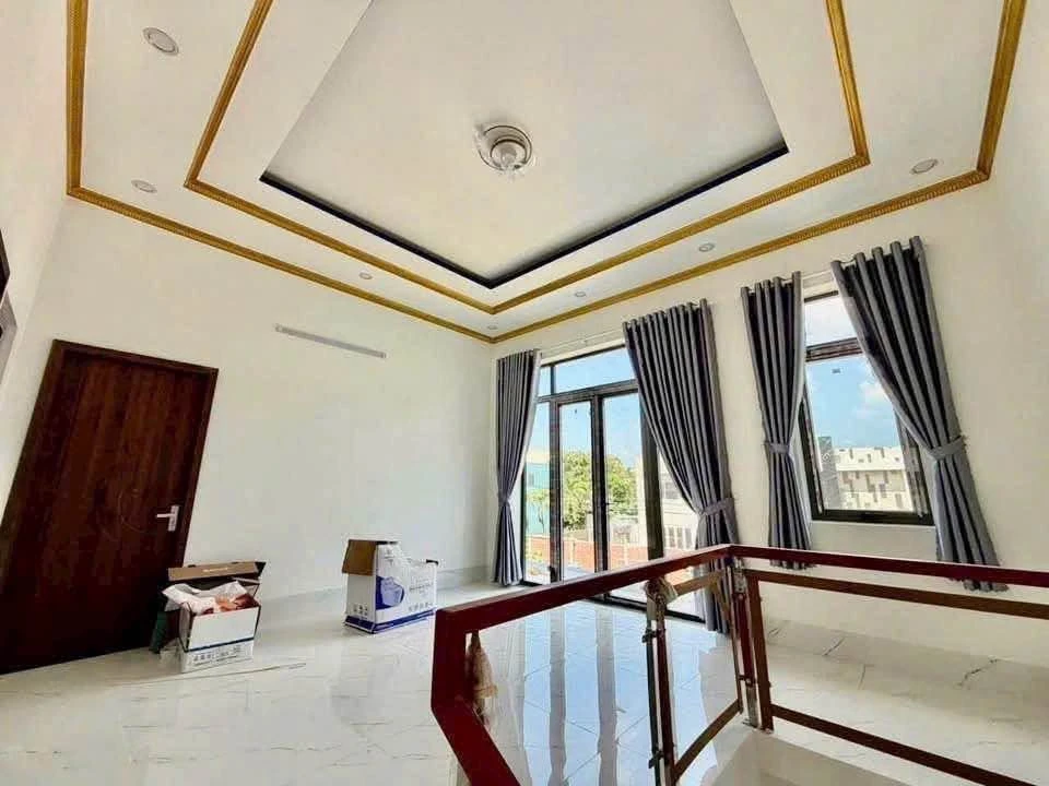 Bán nhà 1 trệt 1 lầu 10x21m, 3PN, cách QL22 70m, Ấp Bầu Sim, Củ Chi - Ảnh thu nhỏ 4