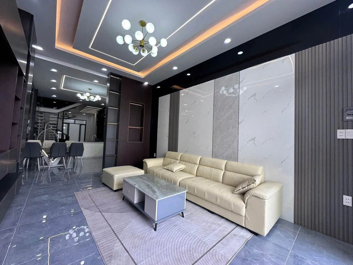 Bán nhà mặt tiền đường N2 4x34m, 3PN 3WC gần KCN Cầu Tràm, Bình Chánh - Ảnh thu nhỏ 3