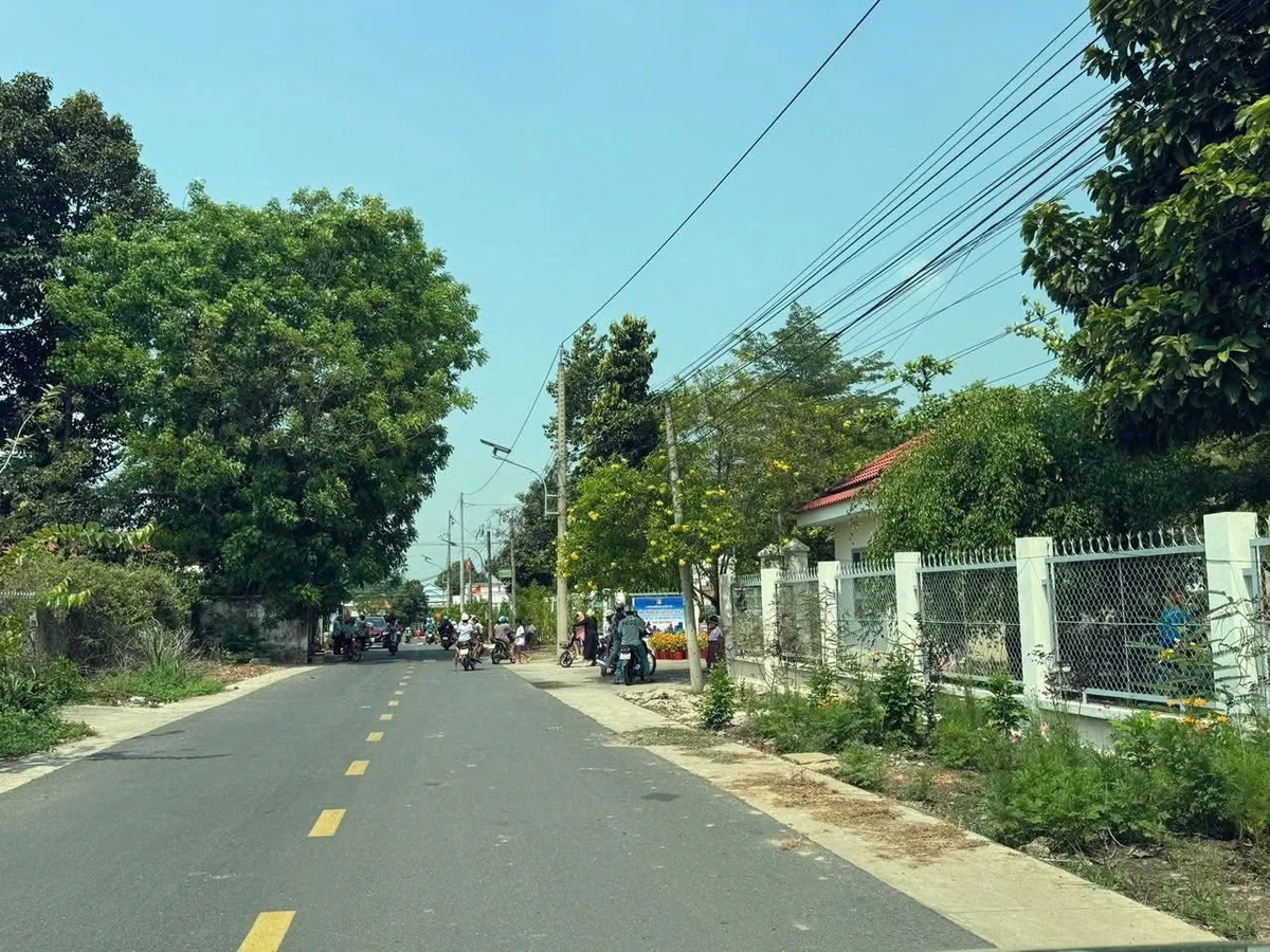 Bán lô đất mặt tiền 5,6m x 46m (245m²) Tây Ninh - Ảnh thu nhỏ 2