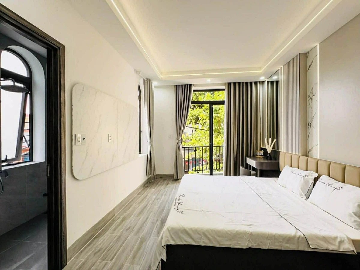 Nhà 3 tầng 49,5m² mặt tiền Thái Thị Bôi, Đà Nẵng, 8,95 tỷ - Ảnh 1