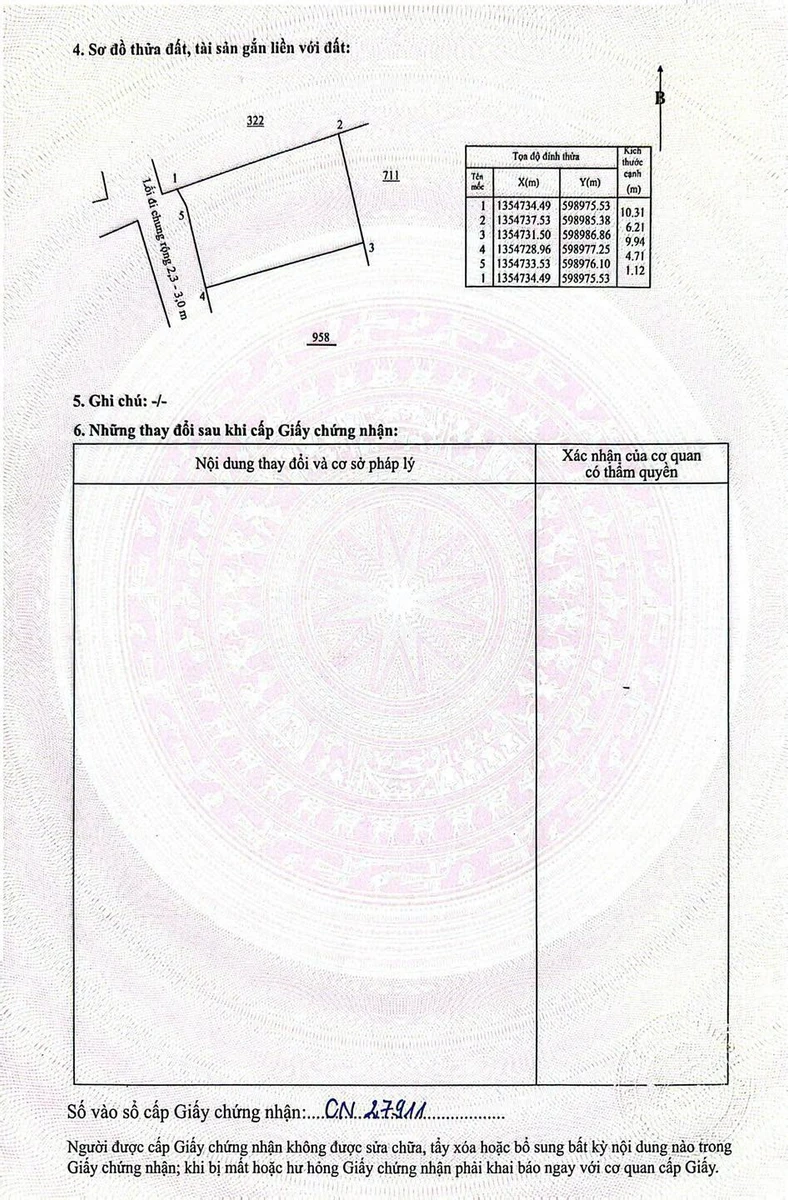 Bán đất hẻm 60m² gần chợ Vĩnh Thái, Nam Nha Trang - Ảnh thu nhỏ 5