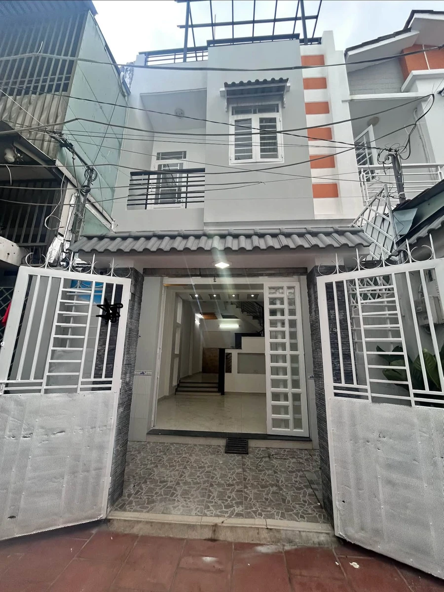 Bán nhà Bình Tân 4.5x13m, 3 tỷ 5 - Ảnh 1