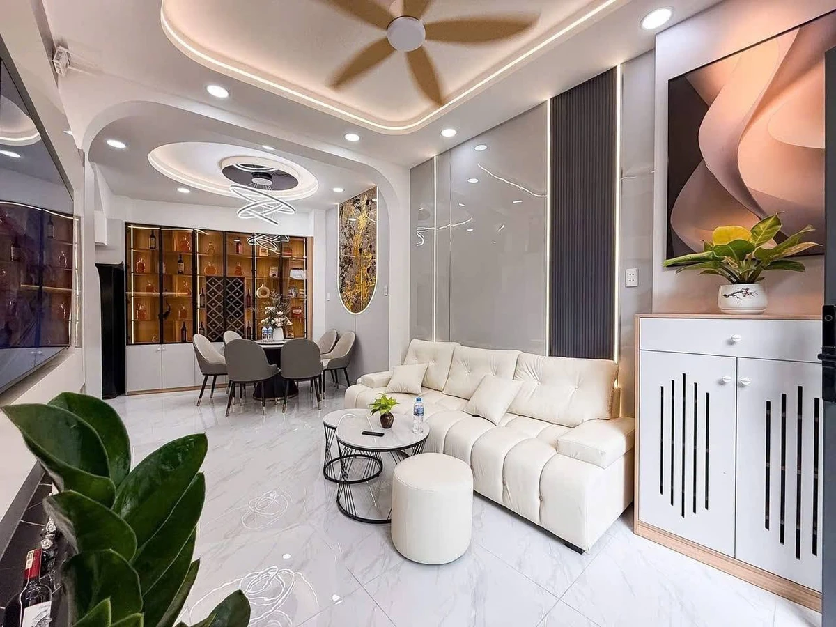 Bán nhà 2 tầng 50m² hẻm xe hơi Nguyễn Trung Trực, Bình Thạnh, giá 6,2 tỷ - Ảnh thu nhỏ 2