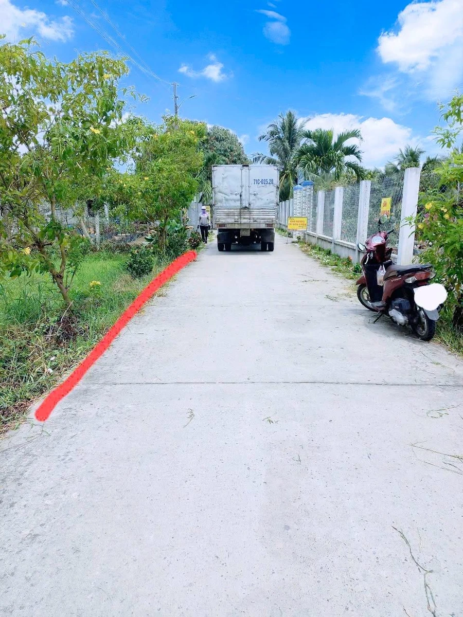 Đất nền biệt thự mặt tiền 461m² Bến Tre - Ảnh 1