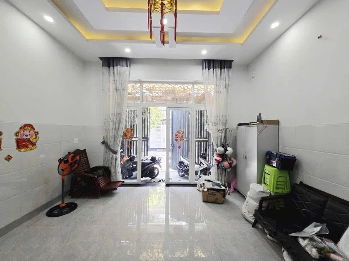 Bán nhà 4 tầng 4PN 75m2 Đặng Văn Bi Trường Thọ 11.5 tỷ - Ảnh thu nhỏ 3