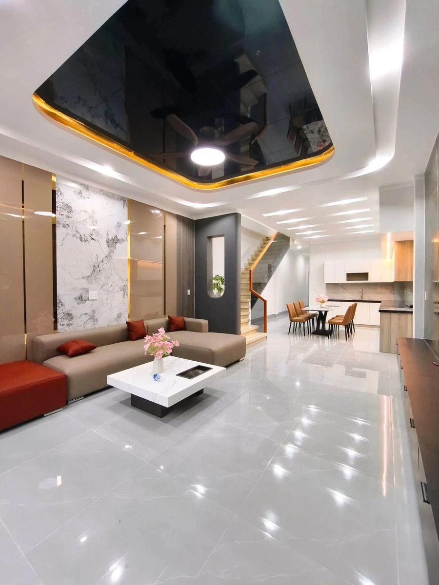 Bán nhà trệt lầu sổ riêng 3 phòng ngủ Biên Hòa 112.8m² - Ảnh thu nhỏ 4