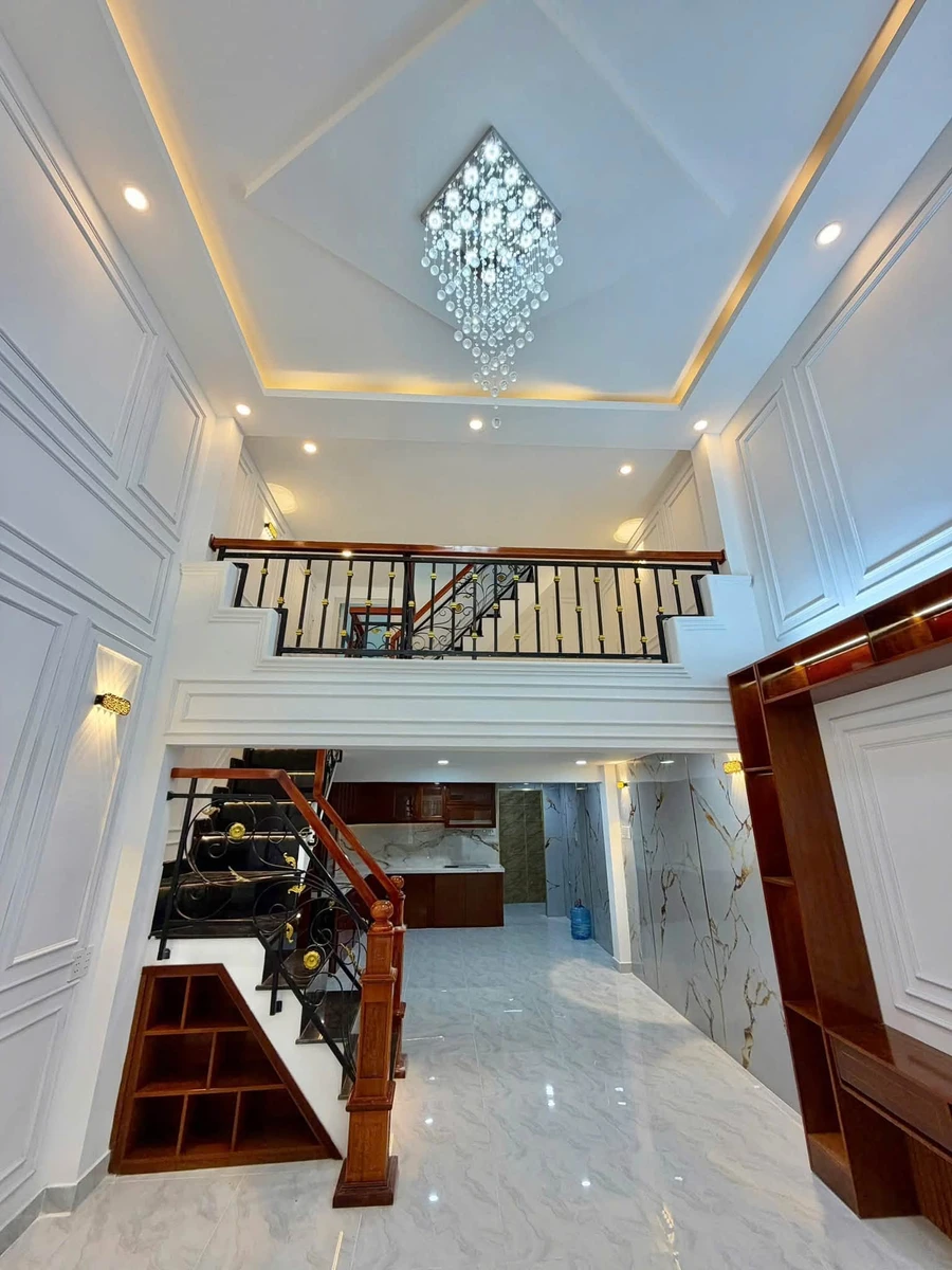 Nhà bán 3 tầng 117m² Âu Dương Lân Quận 8 giá 6 tỷ 580 - Ảnh thu nhỏ 2
