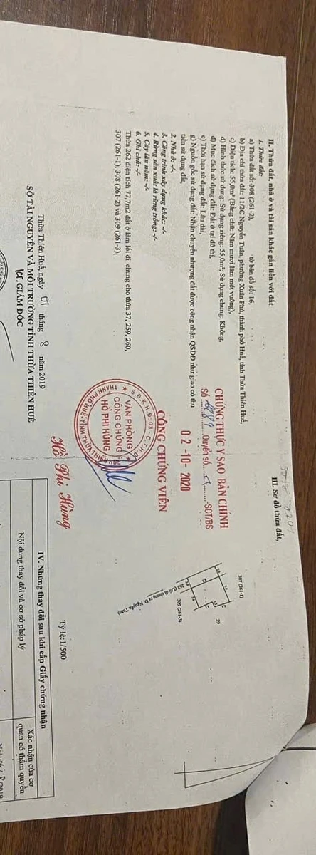 Bán nhà 2 tầng kiệt ô tô đường Nguyễn Tuân, phường Xuân Phú, Huế 2,39 tỷ - Ảnh thu nhỏ 4