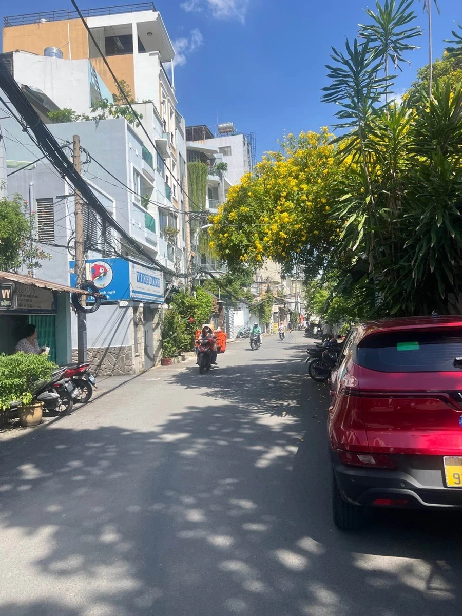 Bán nhà 6 tầng 52m² Chu Văn An Bình Thạnh - 14 tỷ - Ảnh 1