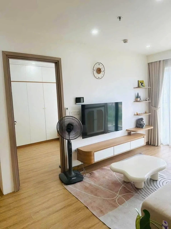 Nhà đẹp 2 phòng ngủ 41.5m² full nội thất gần chợ Đỗ Hà 33x140m