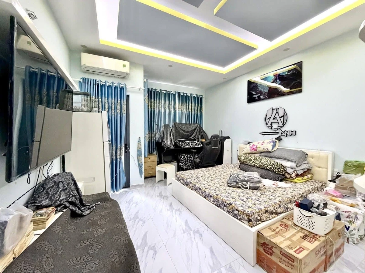 Bán nhà hẻm Nguyễn Gia Trí 7 PN 65m² Bình Thạnh 13.5 tỷ - Ảnh thu nhỏ 2