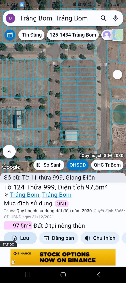 Bán đất nền ViVa CiTy Đồng Nai 97.5m2 giá 420 triệu - Ảnh 1