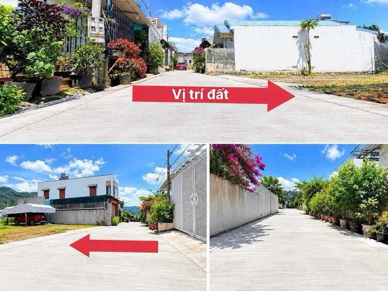 Bán đất 95m² gần sân bay Liên Khương 1 tỷ 200 triệu