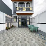 Bán nhà 1 trệt 1 lầu 150m2 thổ cư, 3PN, sổ hồng riêng gần ngã ba Mỹ Hạnh - Ảnh thu nhỏ 2