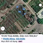 Bán lô góc 200m² KDC Phước Đông Cần Đước Long An - Ảnh thu nhỏ 1