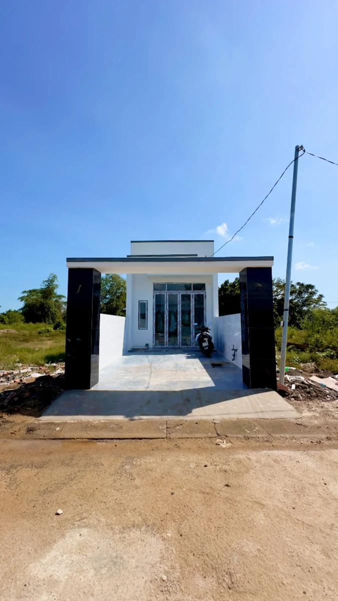 Bán nhà 2 mặt tiền 4x26m Sông Trầu 1 tỷ 90 triệu - Ảnh thu nhỏ 3
