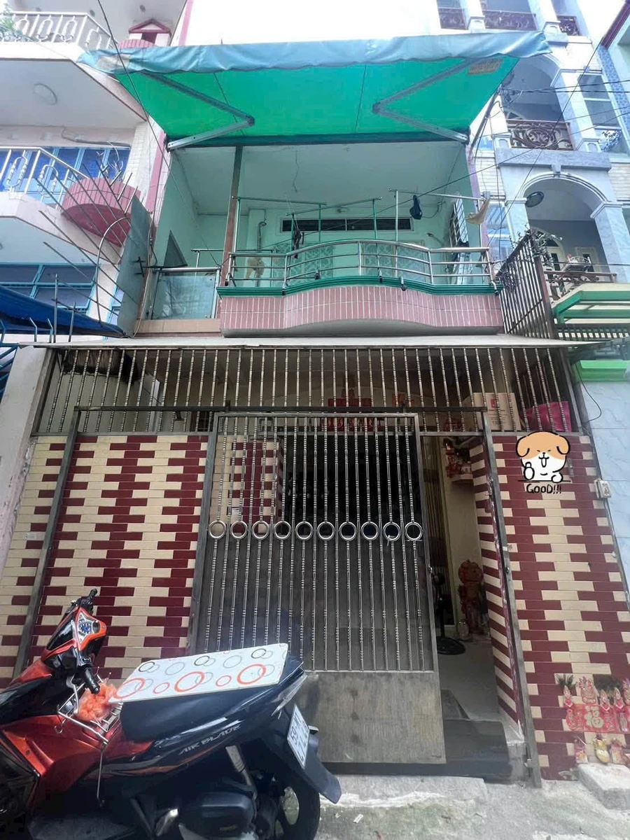 Bán nhà hẻm ô tô Tuệ Tĩnh, Quận 11, 62.92m², 6 tỷ 899 triệu - Ảnh 1