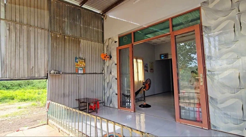 Bán nhà đất Thiện Hưng 100m² với nhà cấp 4