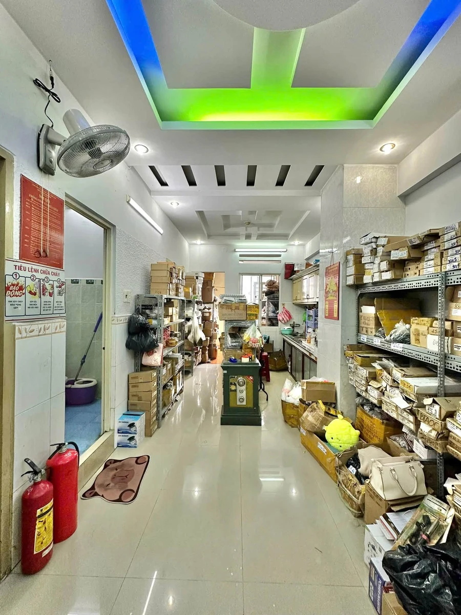 Bán căn hộ lô góc Cao ốc Nguyễn Kim 60m2, 2PN, sổ hồng riêng, Quận 10 - Ảnh thu nhỏ 3