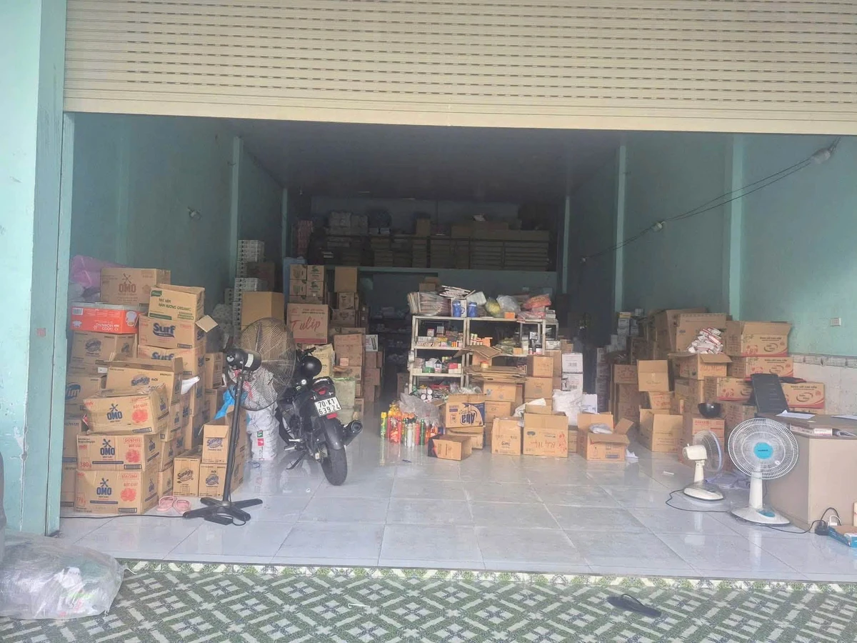 Bán kho Tân Phú 158m² mặt tiền, 4,9 tỷ - Ảnh thu nhỏ 2
