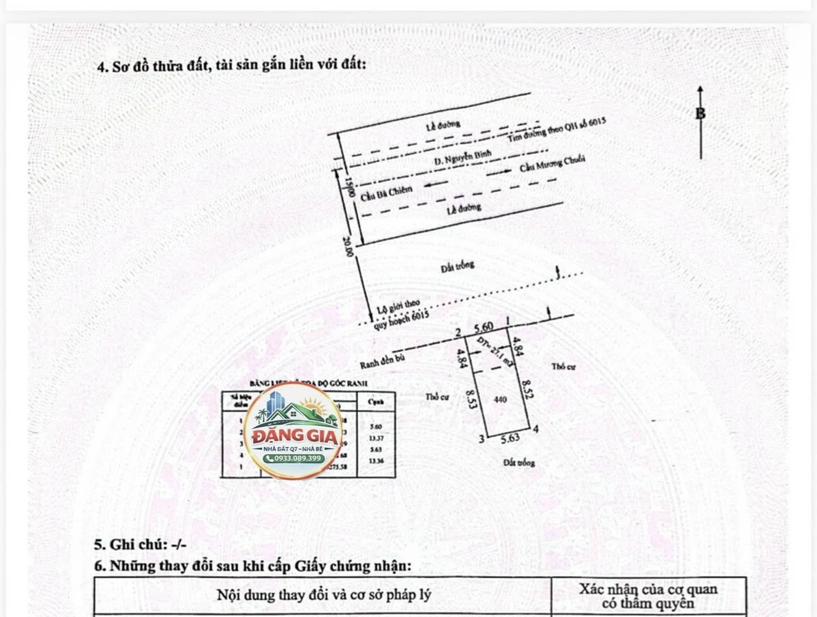 Bán nhà mặt tiền Nguyễn Bình 78.4m² 7 tỷ Quận 1 - Ảnh thu nhỏ 2