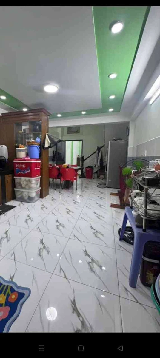 Bán nhà 3 tầng hẻm xe hơi 76m2 gần khu Tên Lửa, Tỉnh Lộ 10, Bình Tân, giá 7,2 tỷ - Ảnh thu nhỏ 4