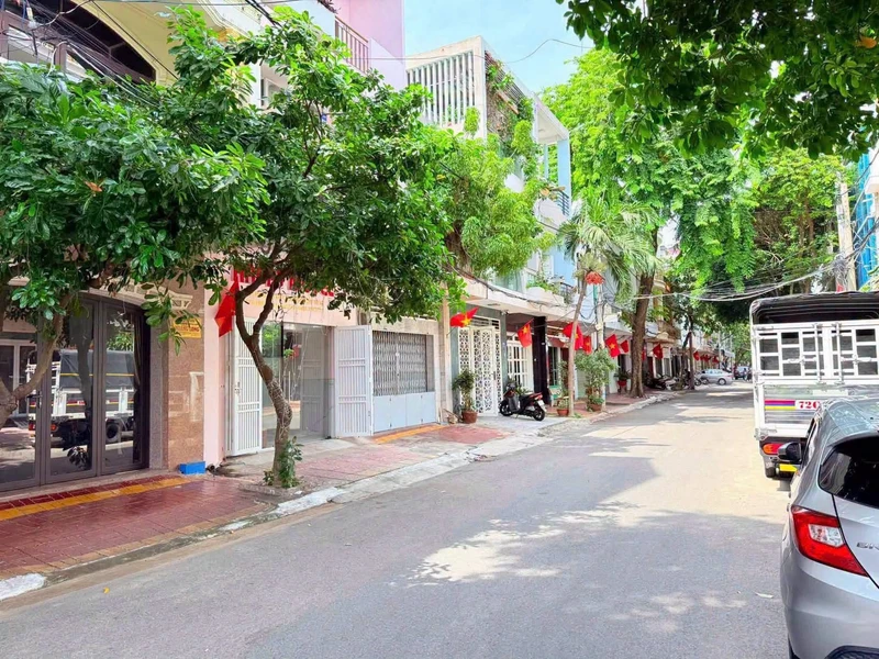Bán nhà mặt tiền Huỳnh Khương An 86m2, 4 PN, Vũng Tàu