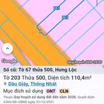 Bán đất sổ riêng 5x22 (110m²) gần KCN Dầu Giây, Bình Dương, 750 triệu - Ảnh thu nhỏ 2