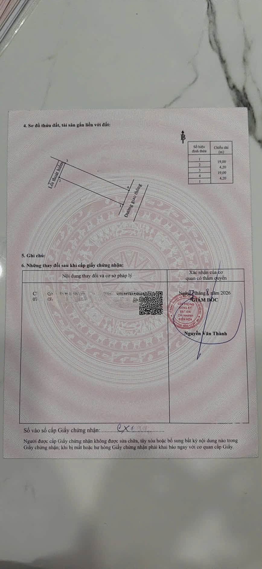 Bán đất thổ cư Tân Mai Biên Hoà 79.8m² giá 7 tỷ - Ảnh thu nhỏ 5