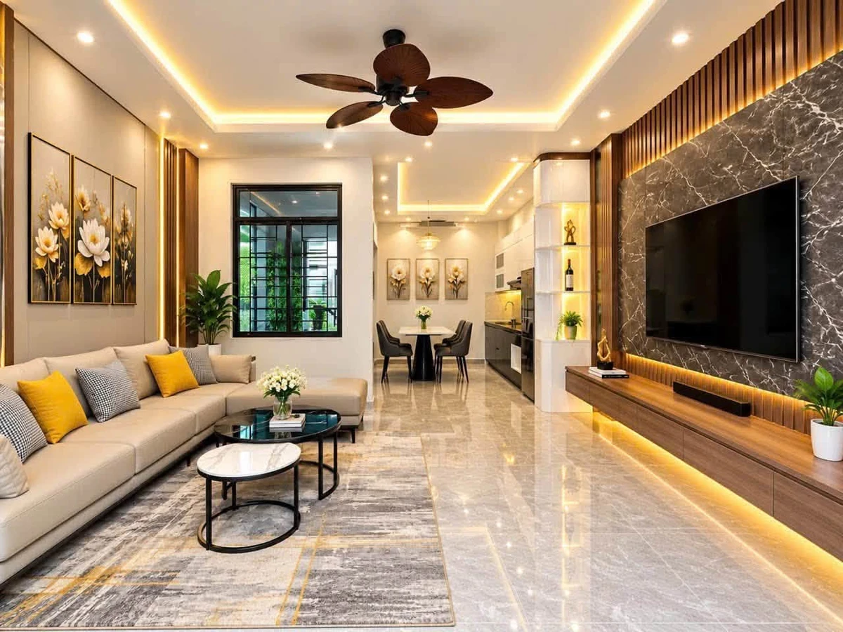 Bán nhà 4 tầng 42m² 4 phòng ngủ Thiên Lôi Quận 5 - Ảnh thu nhỏ 2