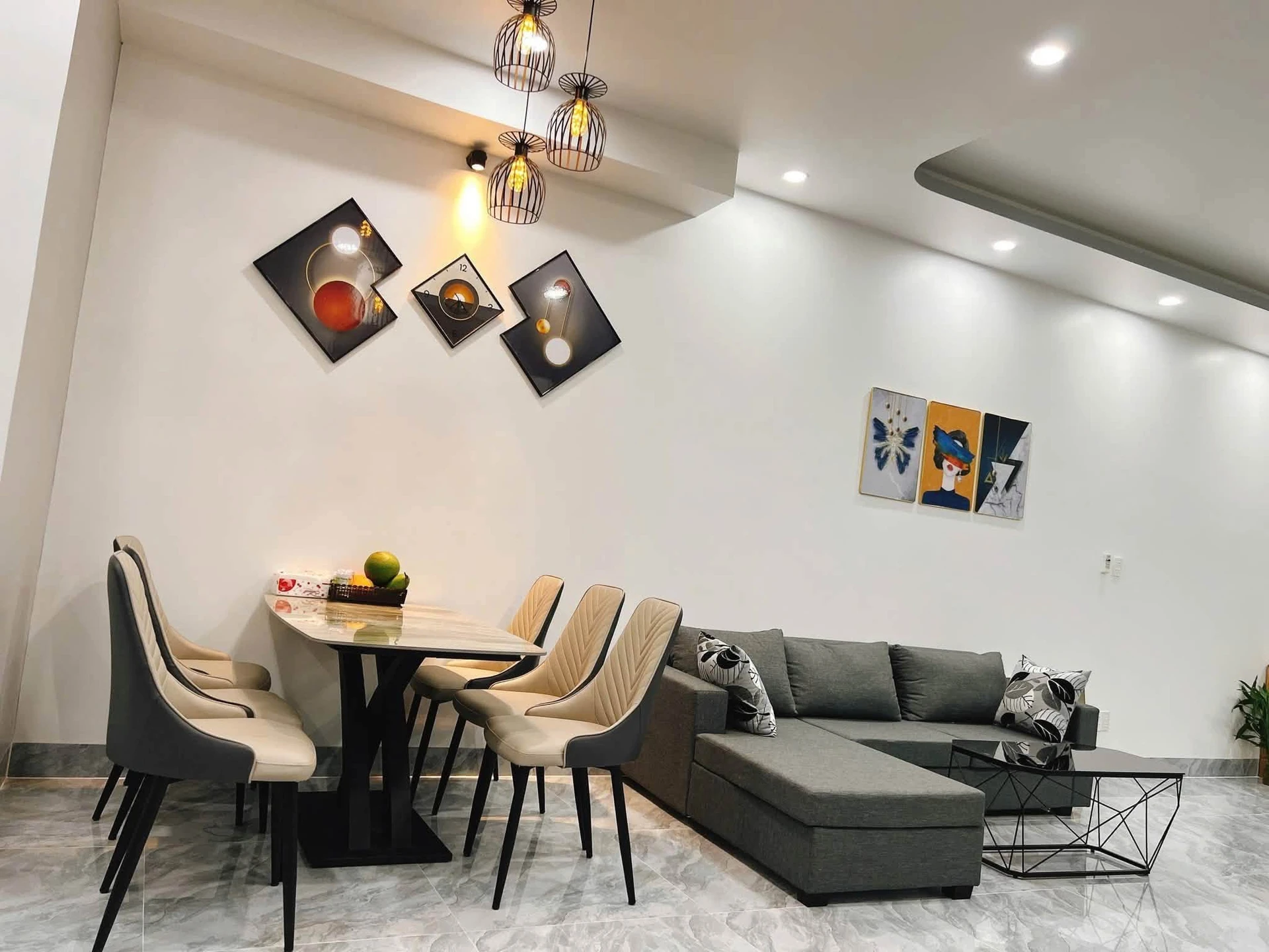 Bán nhà lầu Ecolakes Mỹ Phước 100m² 3 tỷ 2 - Ảnh 1