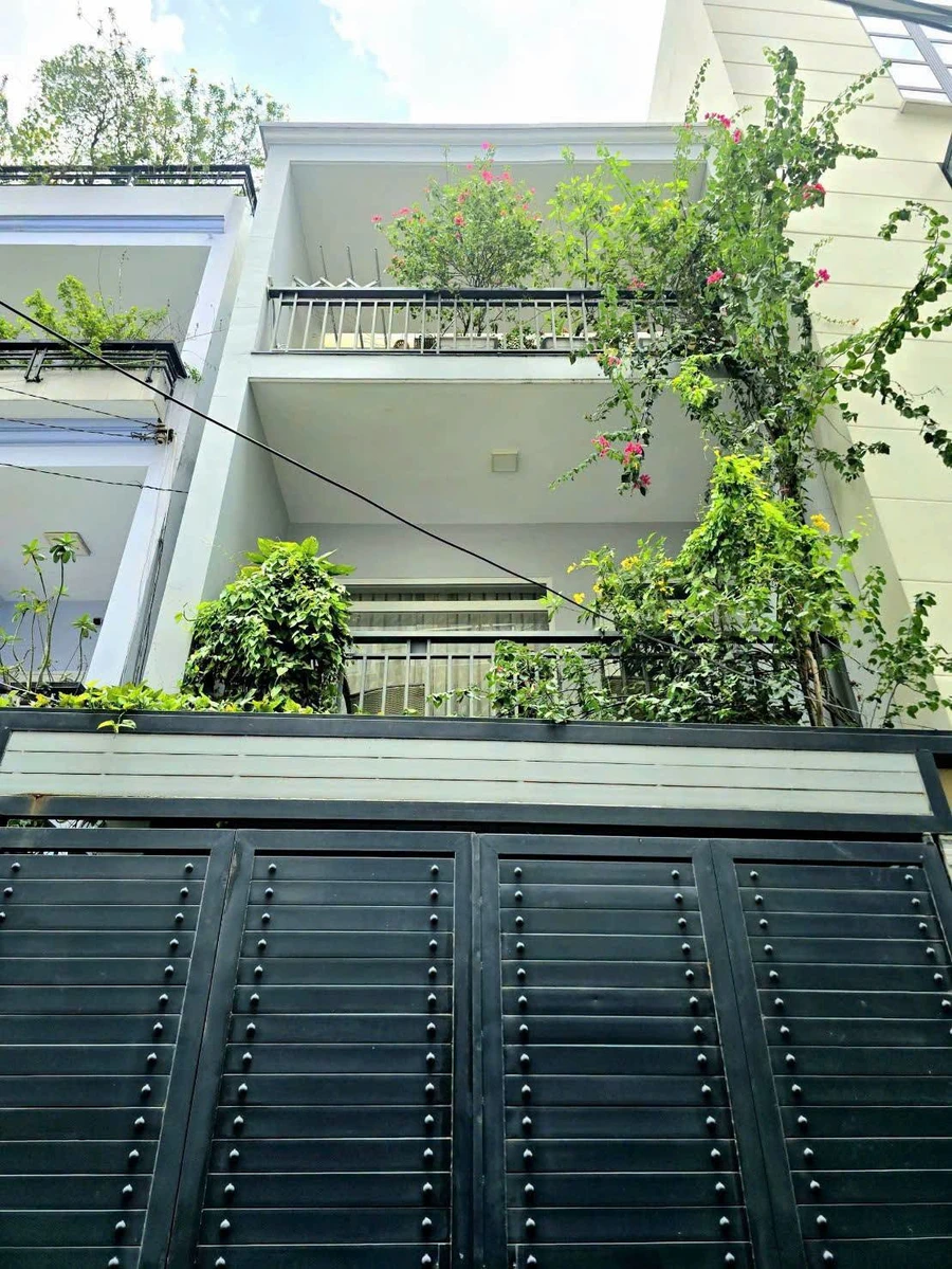 Bán nhà hẻm xe hơi 3 tầng 79m2, 4PN, Nguyễn Văn Đậu, Bình Thạnh - Ảnh thu nhỏ 2