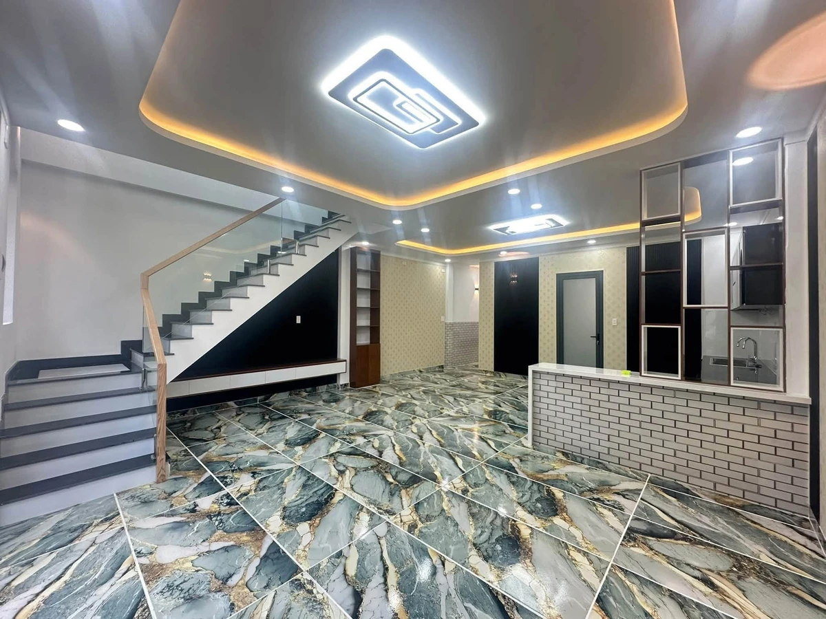 Bán nhà 1 trệt 1 lầu 96m2 Tân Vạn Củ Chi 2,6 tỷ - Ảnh thu nhỏ 4