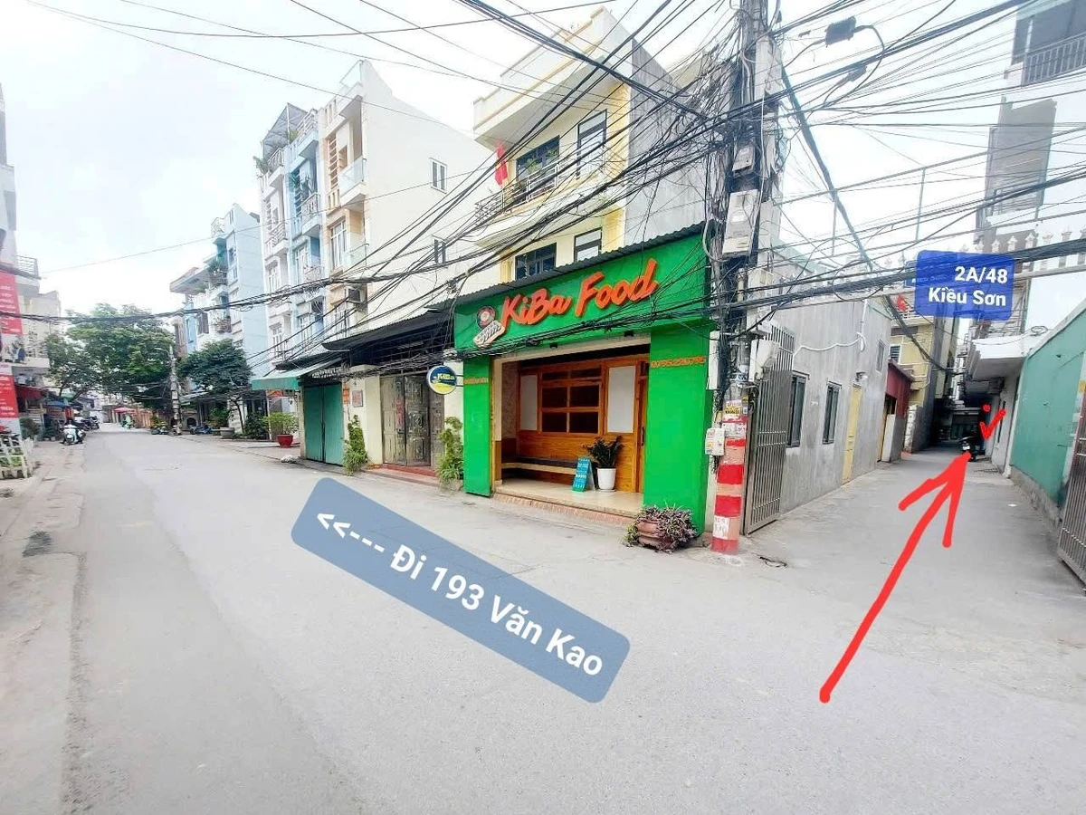 Bán nhà 4 tầng 46m2, 4PN-3WC Kiều Sơn Quận 5, 3.6 tỷ - Ảnh thu nhỏ 3
