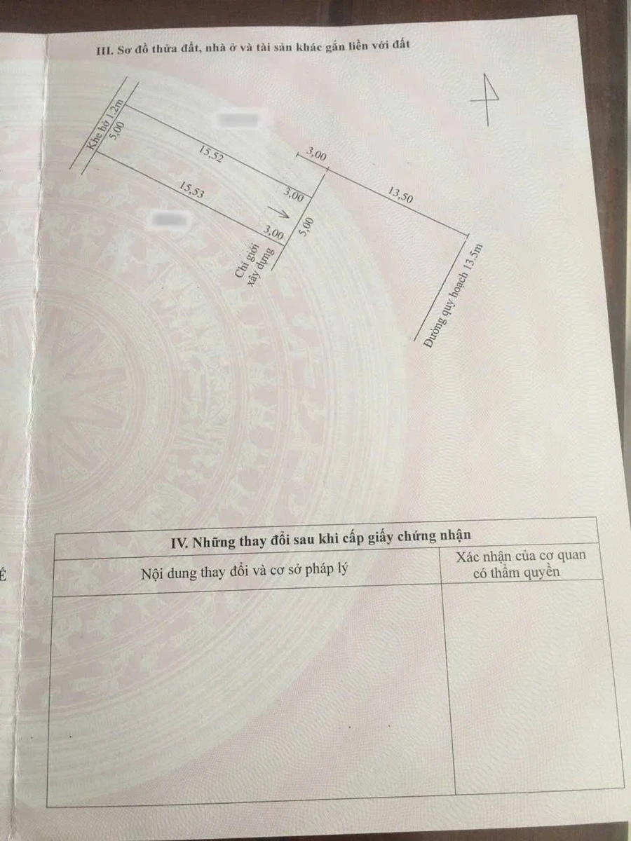 Bán đất 92,2m2 Đông Nam Thuỷ An, Huế - Ảnh thu nhỏ 4